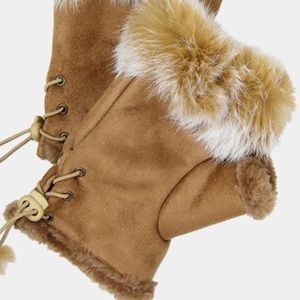 🆕Faux Fur Gloves- 3 different colors